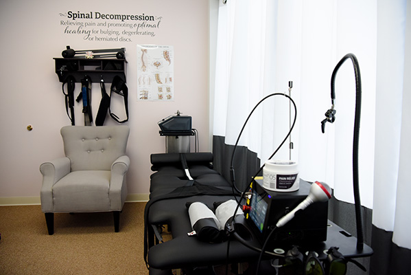 Chiropractic Chapel Hill NC Spinal Decompression