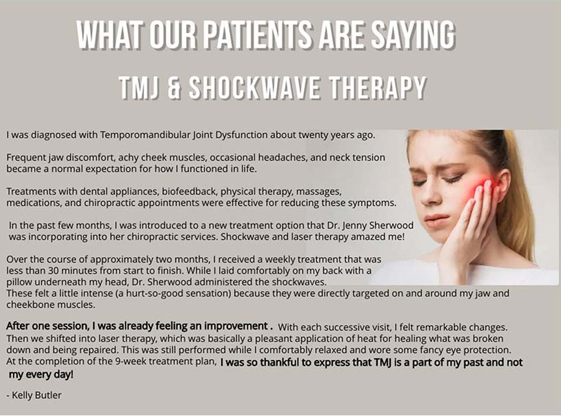 Chiropractic Chapel Hill NC TMJ Testimonial