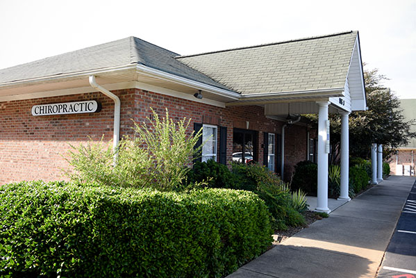 Chiropractic Pittsboro NC Outside Of Building