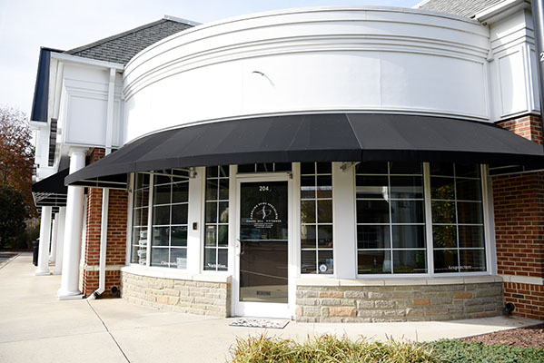 Chiropractic Chapel Hill NC Front Entrance