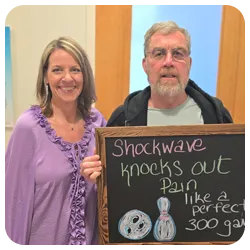 Chiropractor Chatham Downs Chapel Hill NC Jenni Sherwood With Patient Testimonial